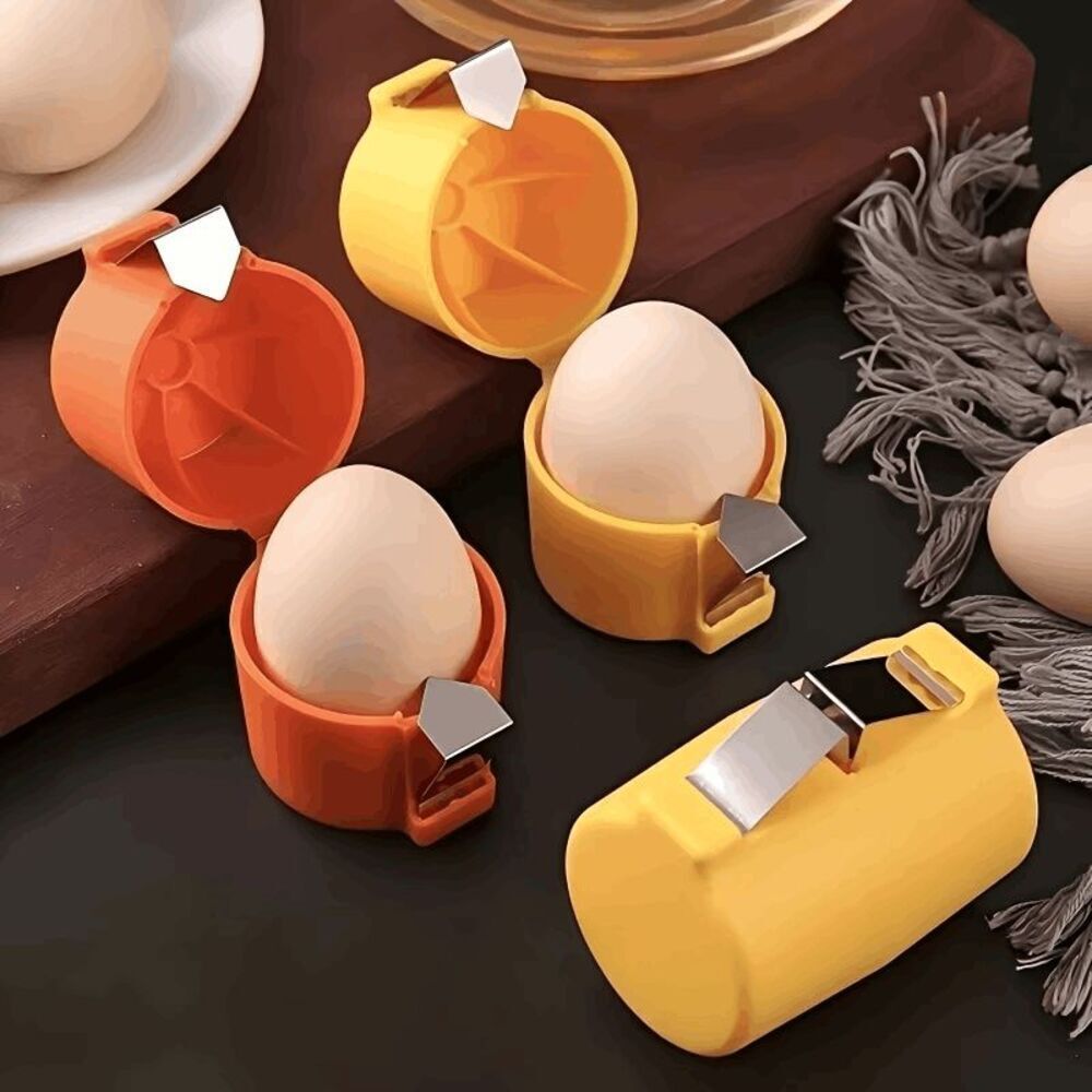 Stainless Steel Eggshell Opener